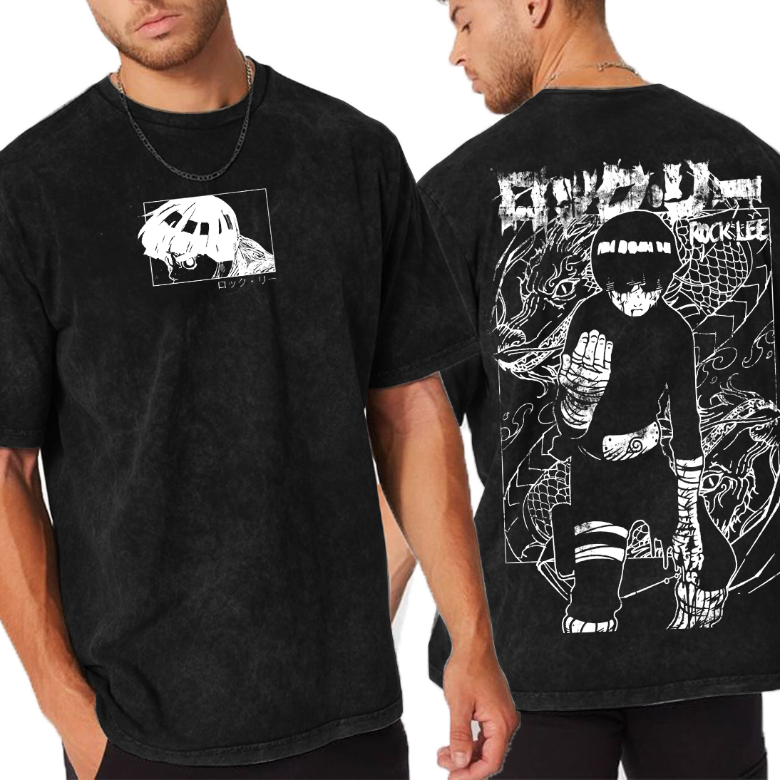 Rock Lee Anime Oversized T-shirt/Crewneck/Hoodie