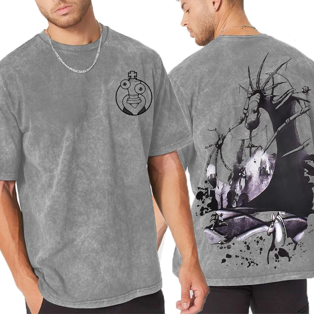 Kinger,The Amazing Digital Circus Unisex Washed T-Shirt