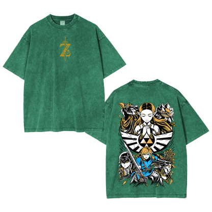 Zelda Merchandise Oversized T-shirt/Crewneck/Hoodie