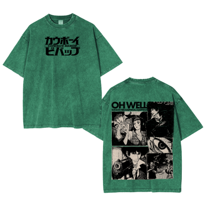 Cowboy Bebop Oversized T-shirt/Crewneck/Hoodie