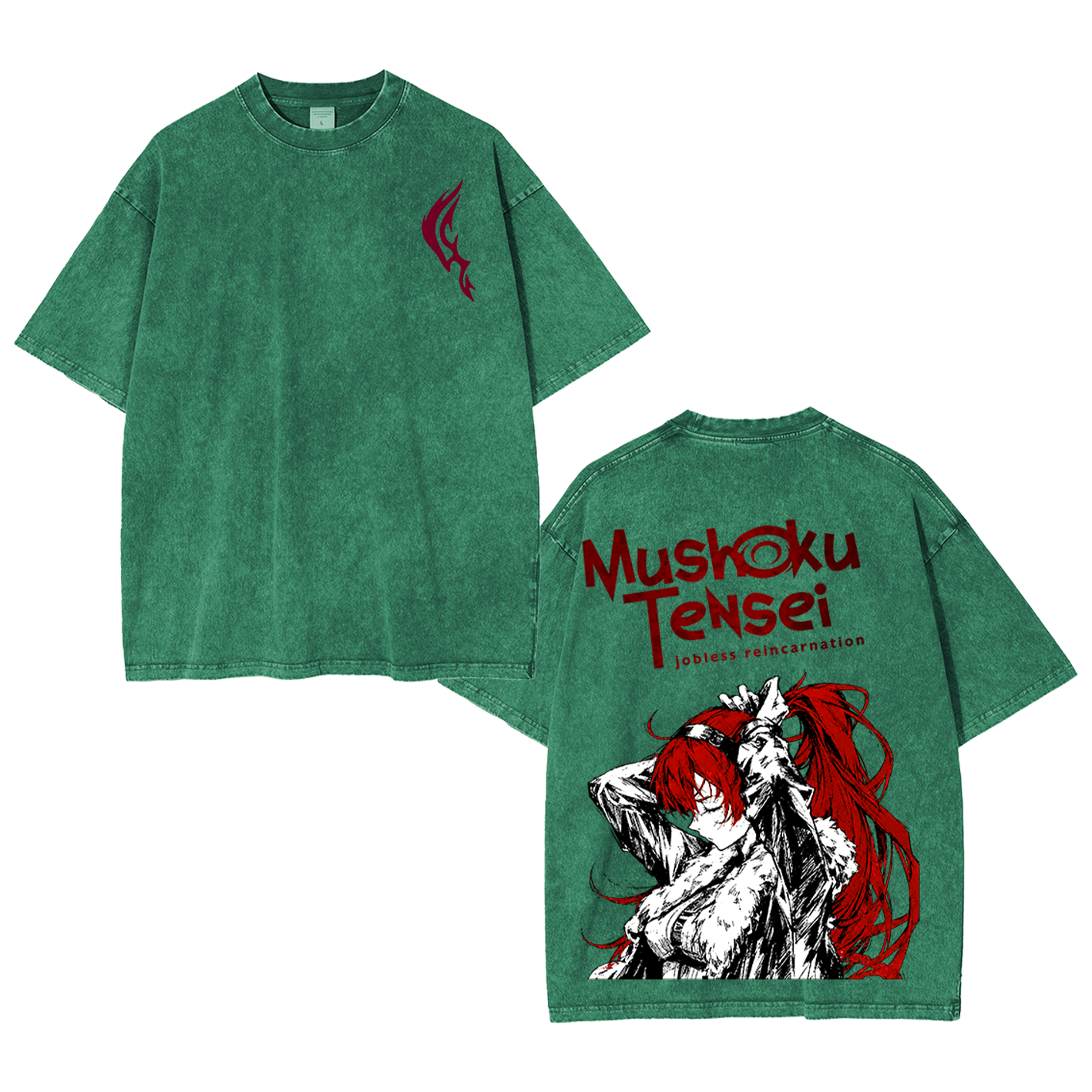 Mushoku Tensei 02 Oversized T-shirt/Crewneck/Hoodie