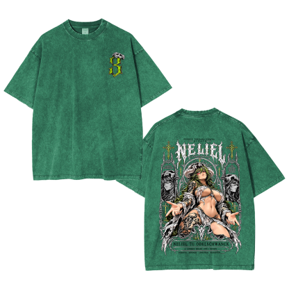 Bleach Nelliel Tu Odelschwanck Oversized T-shirt/Crewneck/Hoodie