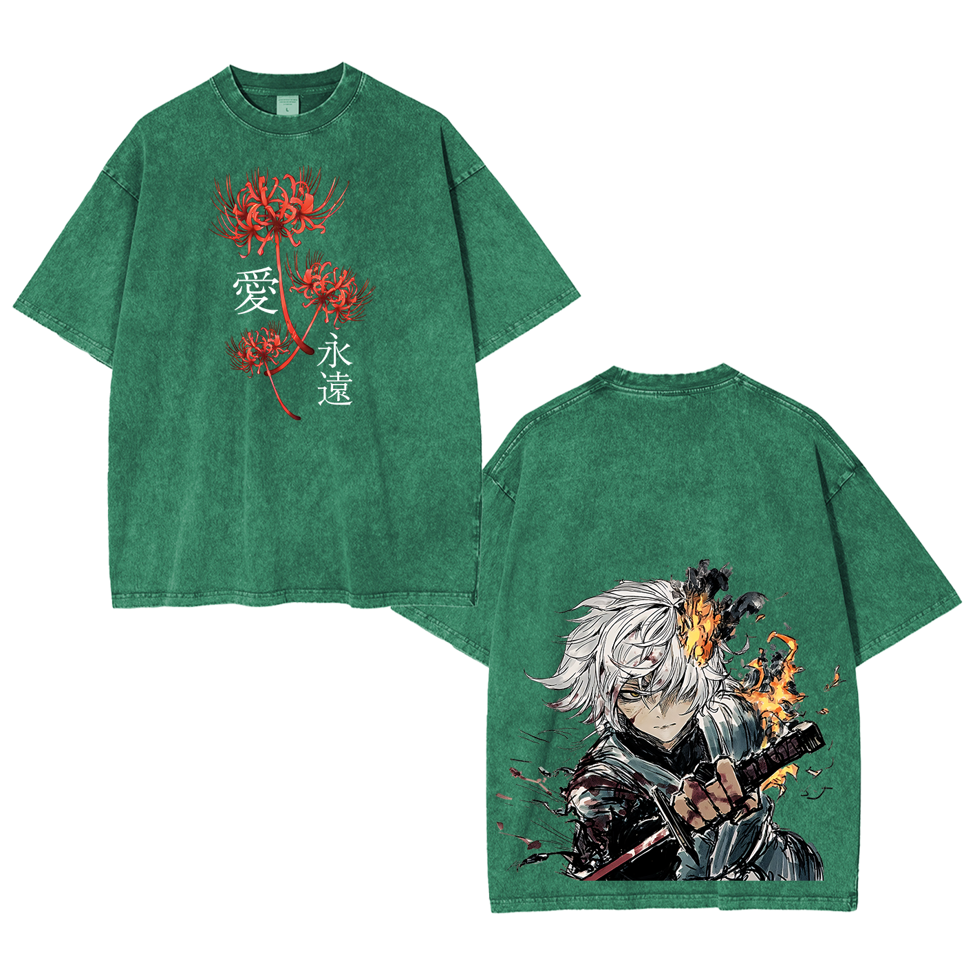 Hells Paradise Gabimqru Washed T-shirt/Crewneck/Hoodie