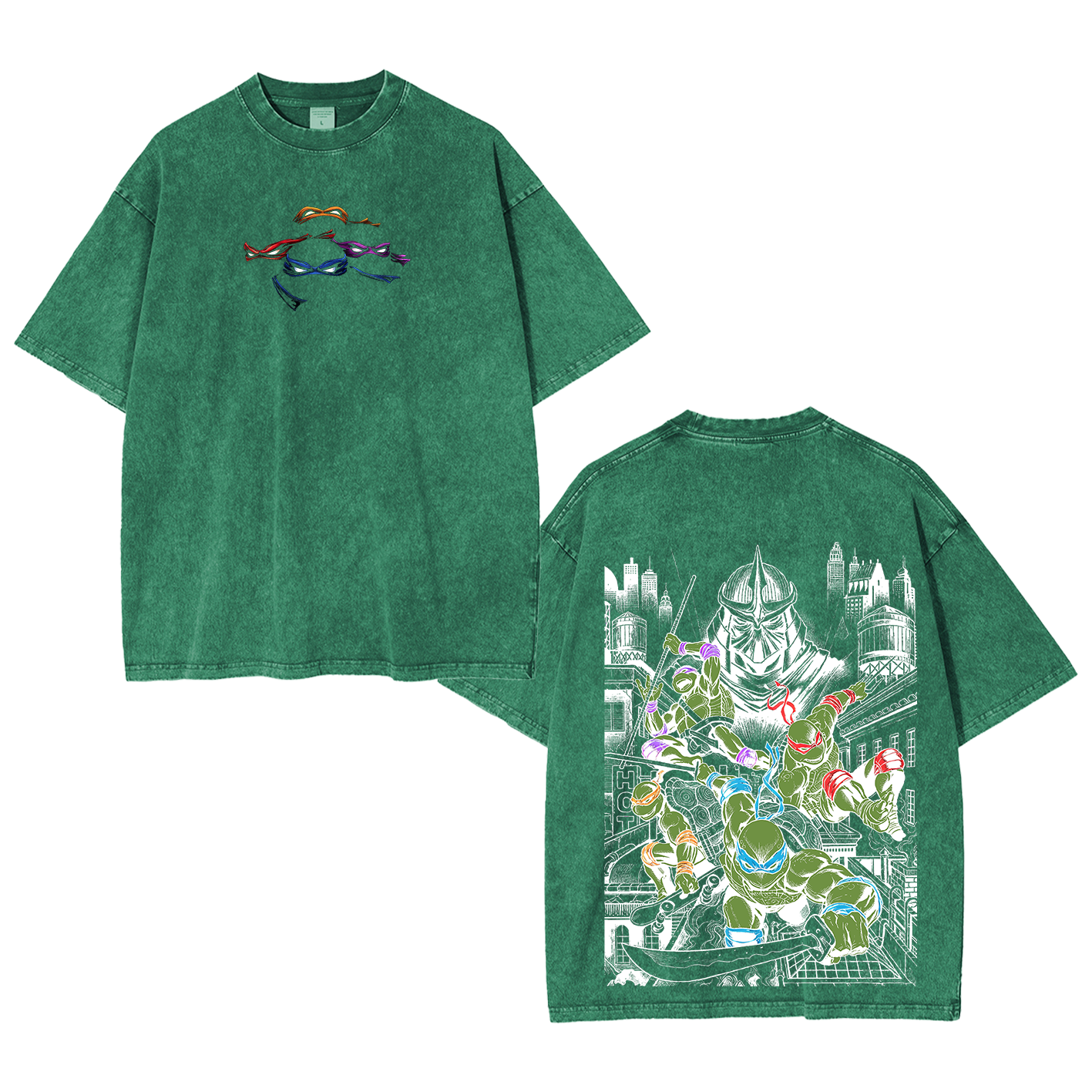 Washed T-shirt/Crewneck/Hoodie