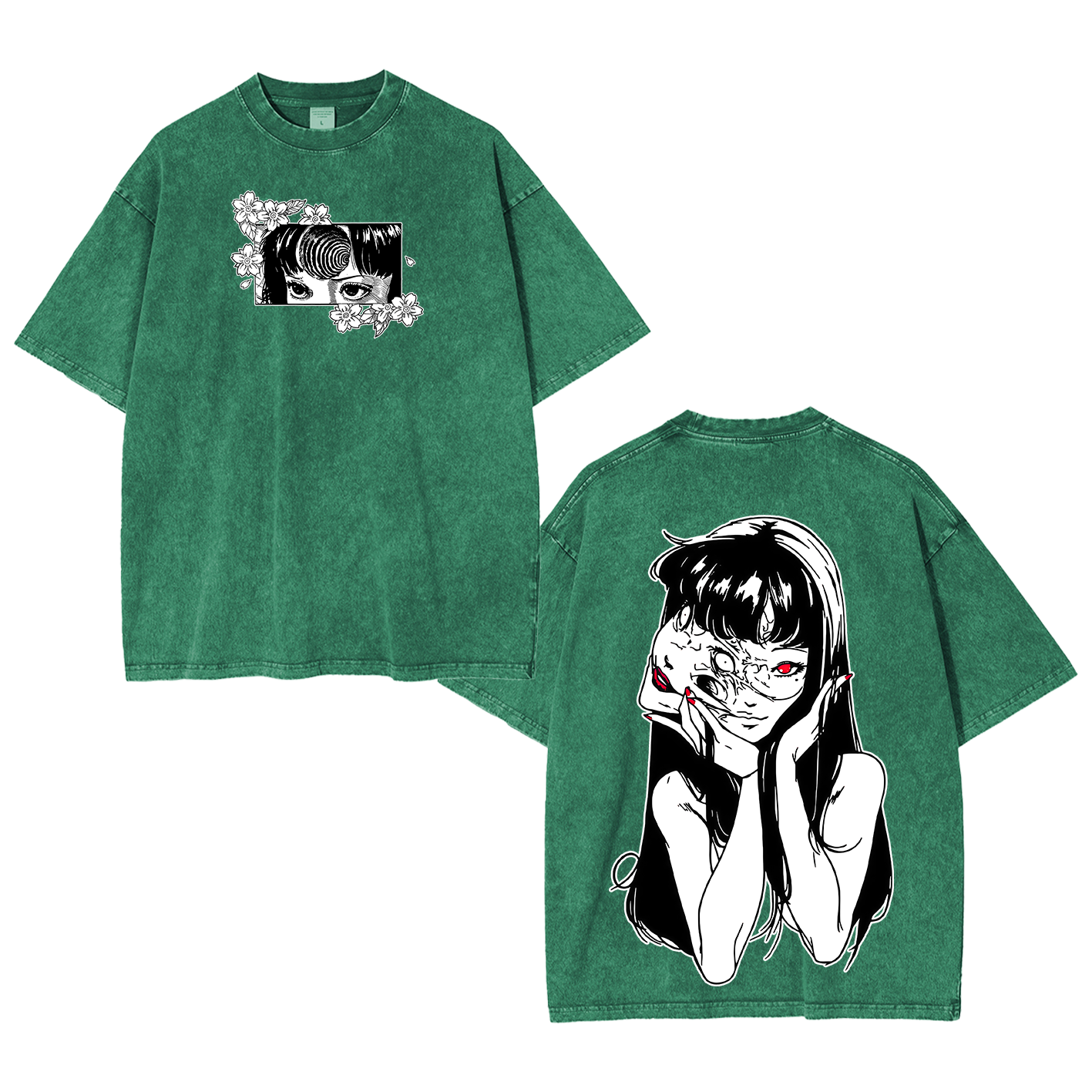 Tomie Junjito Washed T-shirt/Crewneck/Hoodie