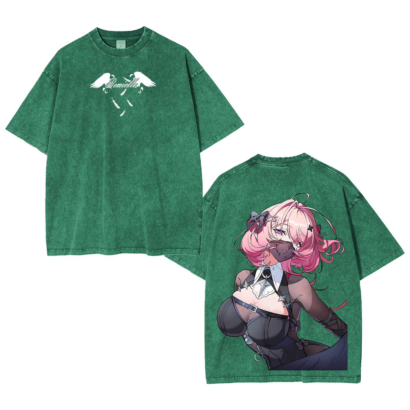 Zenless Zone Zero Remielle Washed T-shirt/Crewneck/Hoodie