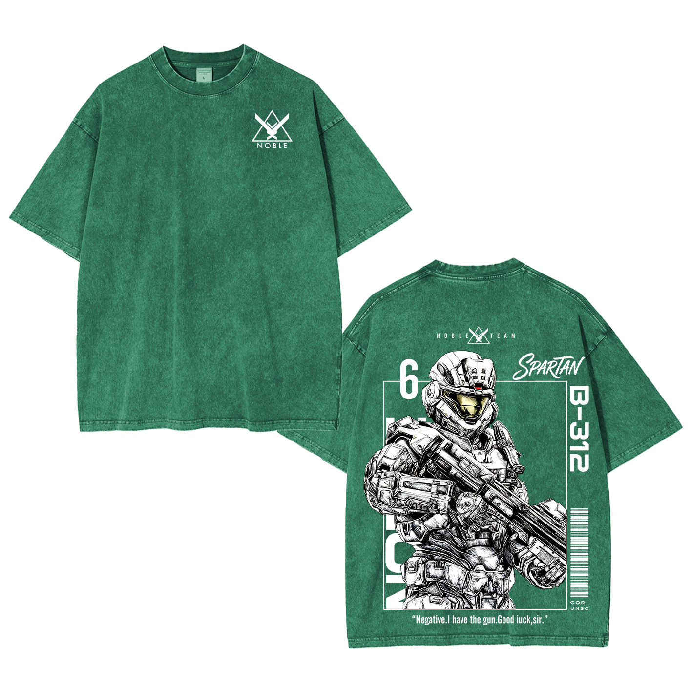 Washed T-shirt/Crewneck/Hoodie