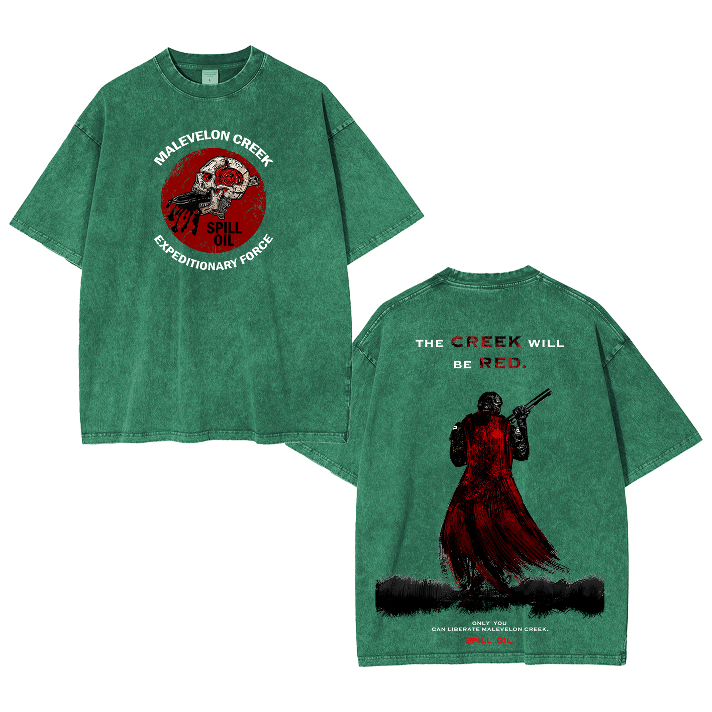 Helldivers 2 Game Washed T-shirt/Crewneck/Hoodie