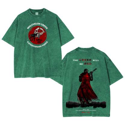 Helldivers 2 Game Washed T-shirt/Crewneck/Hoodie