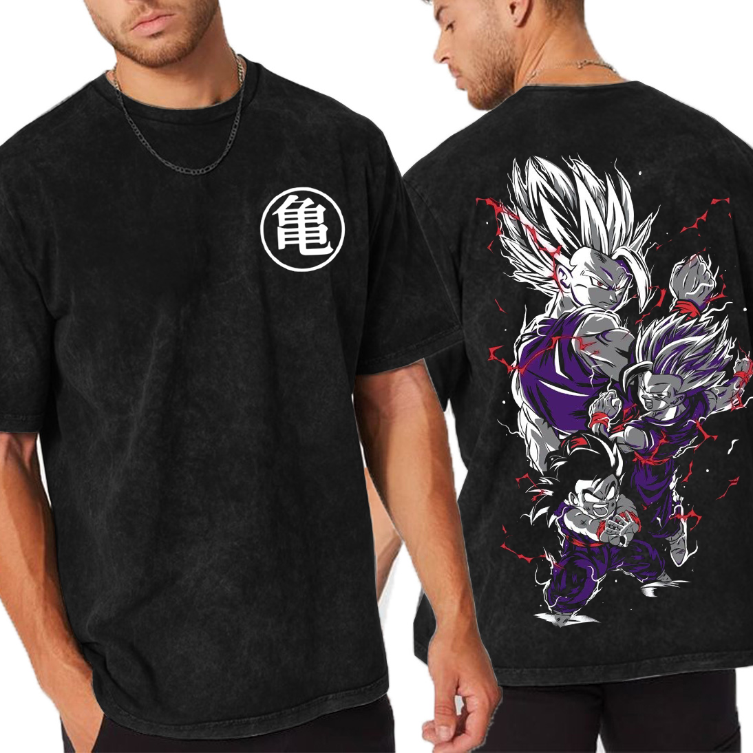 Dragon Ball Z Anime Oversized T-shirt/Crewneck/Hoodie