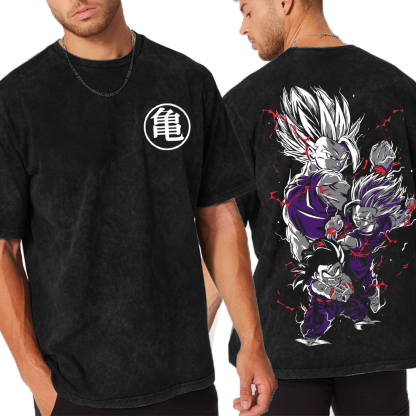 Dragon Ball Z Anime Oversized T-shirt/Crewneck/Hoodie