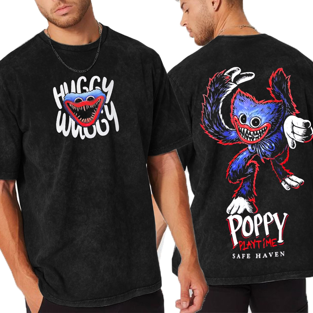 Poppy Playtime  Oversized T-shirt/Crewneck/Hoodie