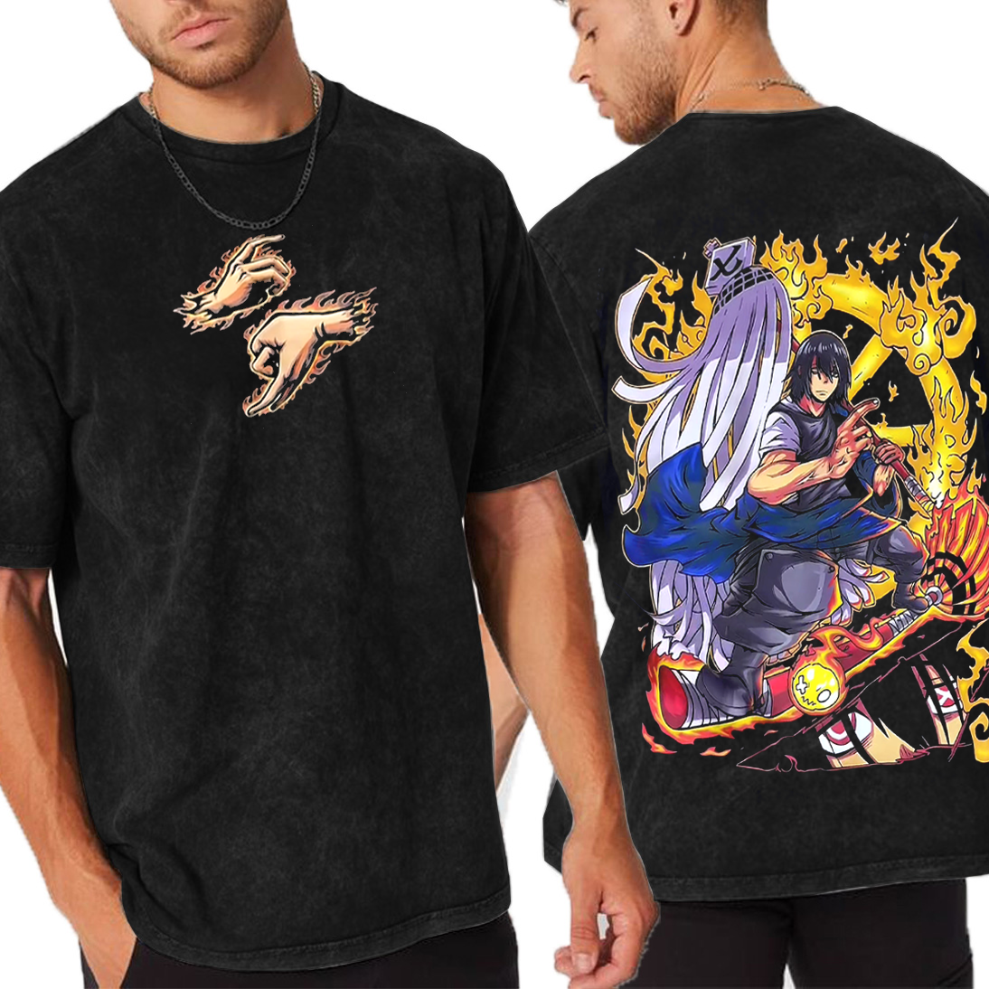 Benimaru,Fire Force Anime Oversized T-shirt/Crewneck/Hoodie