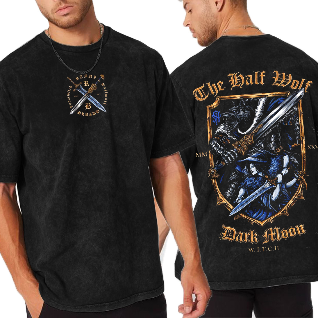 Elden Ring Game Oversized T-shirt/Crewneck/Hoodie