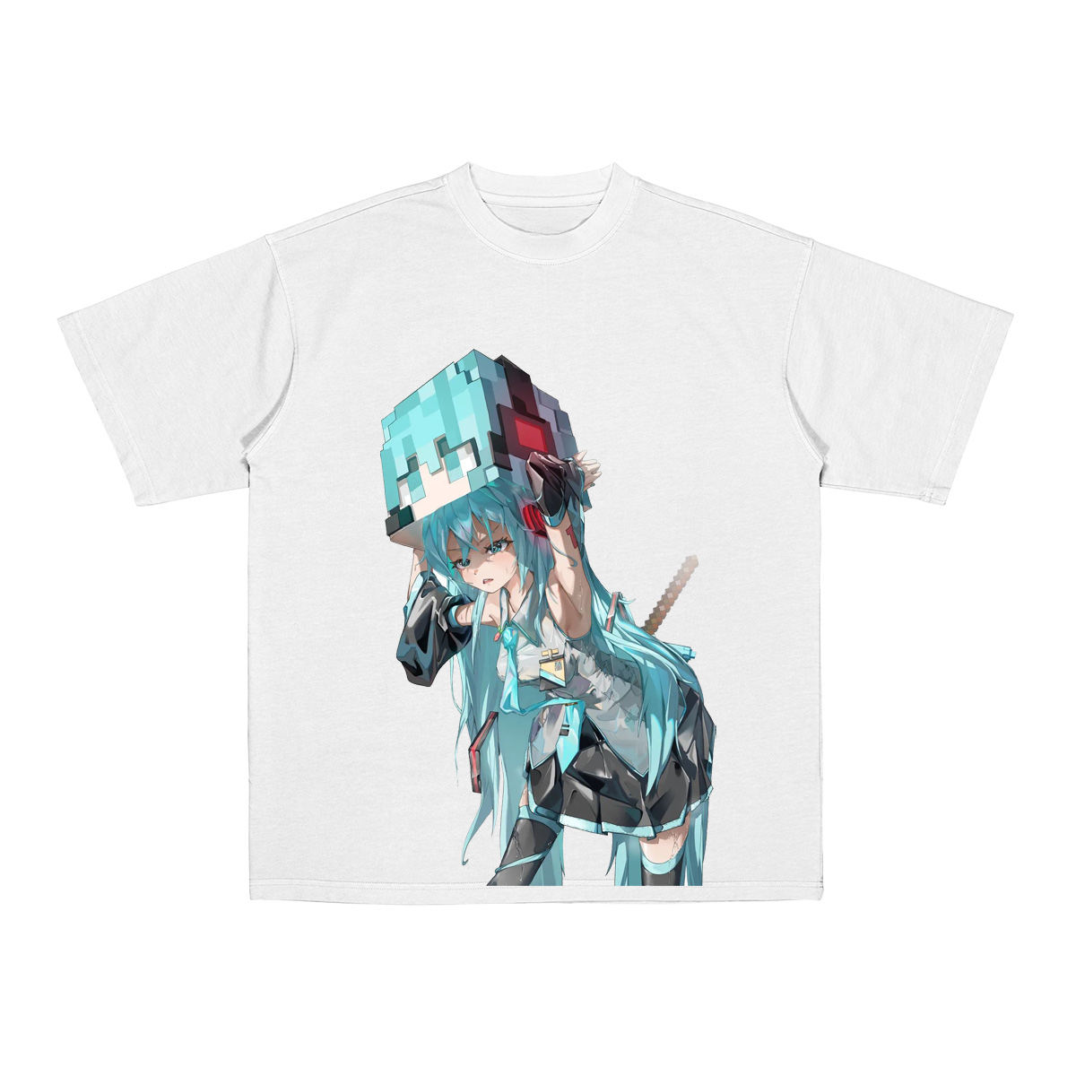 Hatsune Miku Art Unisex Shirts/Crewneck/Hoodie