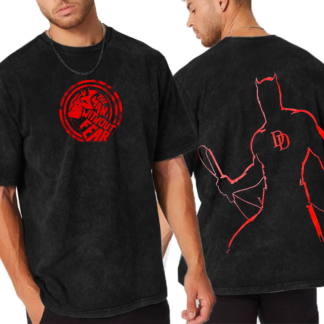 Daredevil Vintage Oversized T-shirt/Crewneck/Hoodie