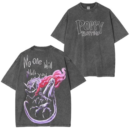 Poppy Playtime Washed T-shirt/Crewneck/Hoodie