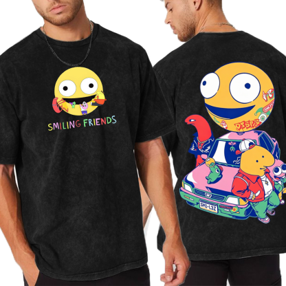 Smiling Friends  Oversized T-shirt/Crewneck/Hoodie