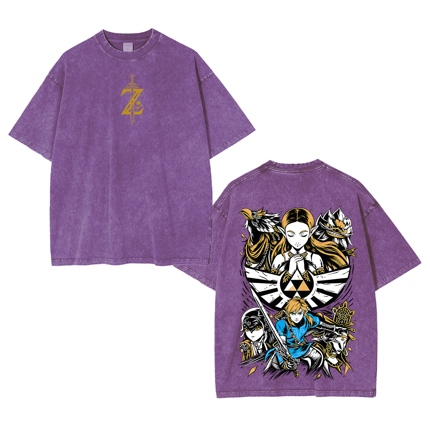 Zelda Merchandise Oversized T-shirt/Crewneck/Hoodie