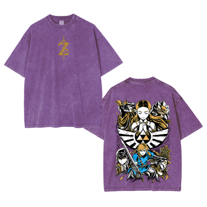 Zelda Merchandise Oversized T-shirt/Crewneck/Hoodie