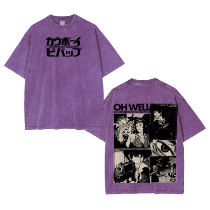 Cowboy Bebop Oversized T-shirt/Crewneck/Hoodie