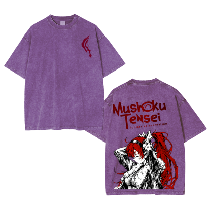 Mushoku Tensei 02 Oversized T-shirt/Crewneck/Hoodie