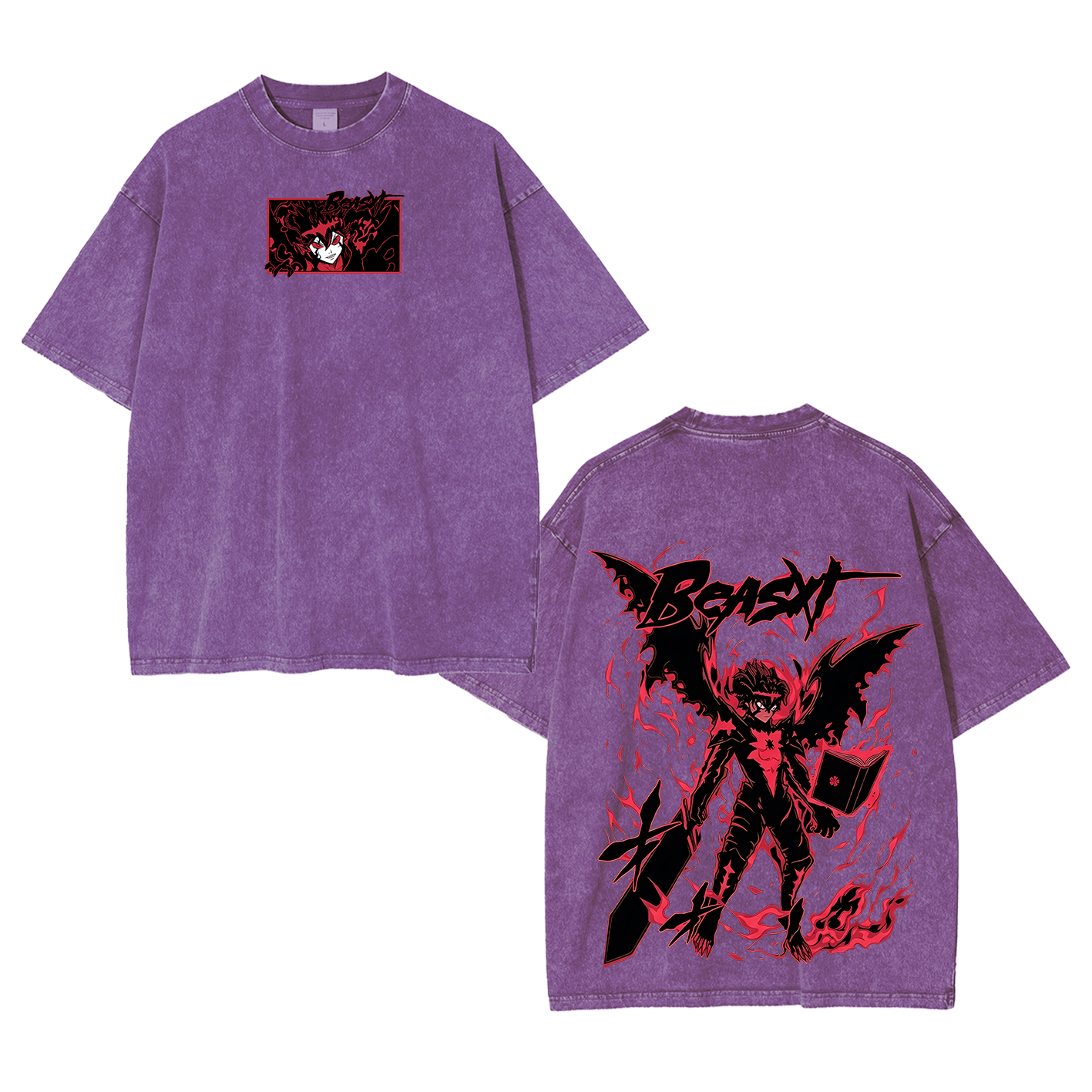 Asta Black Clover Season 2 Oversized T-shirt/Crewneck/Hoodie