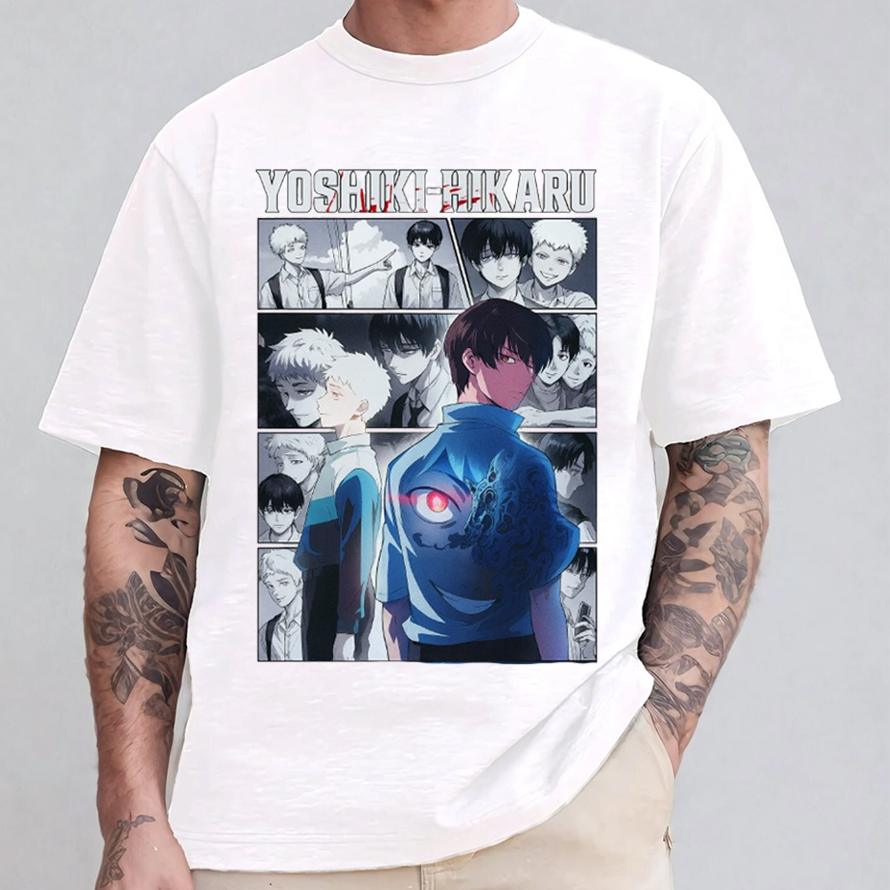 Fan Hilaru x Yoshiki checkk! Unisex T-shirt/Crewneck/Hoodie