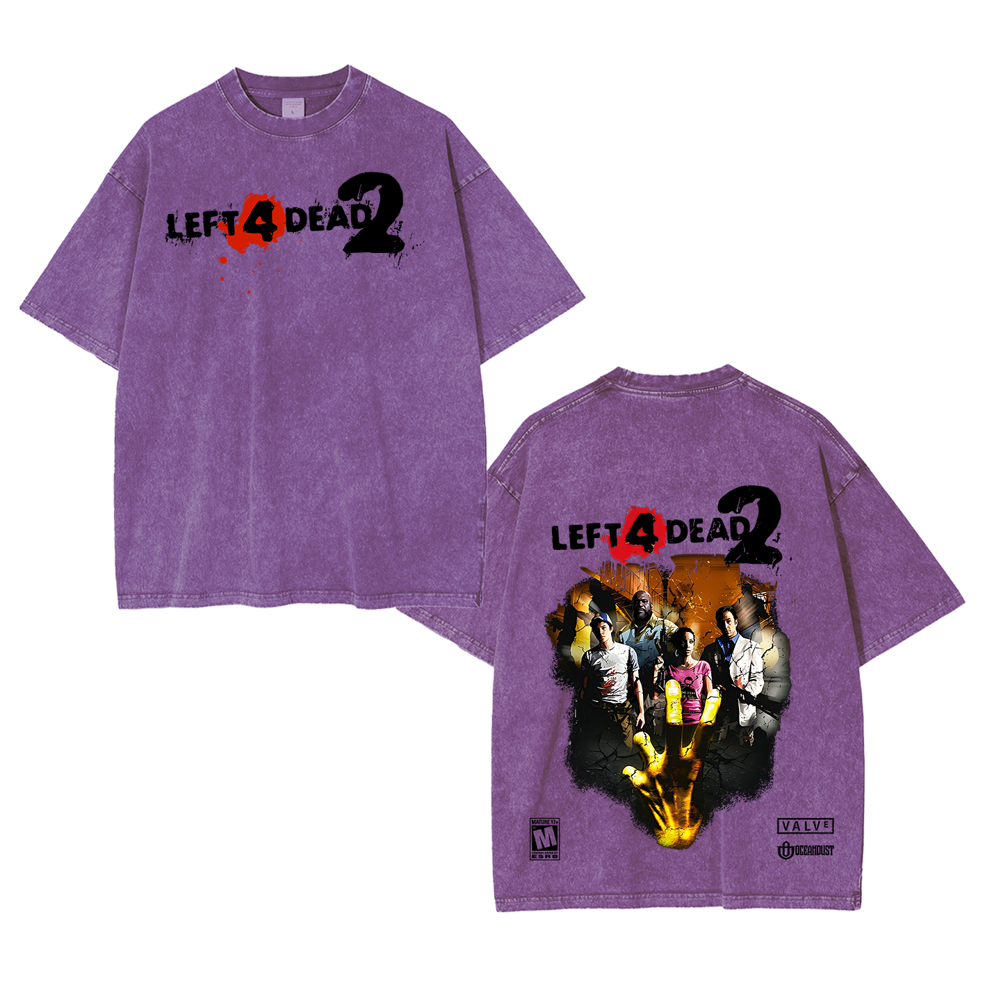 Left 4 Dead 2 Oversized T-shirt/Crewneck/Hoodie