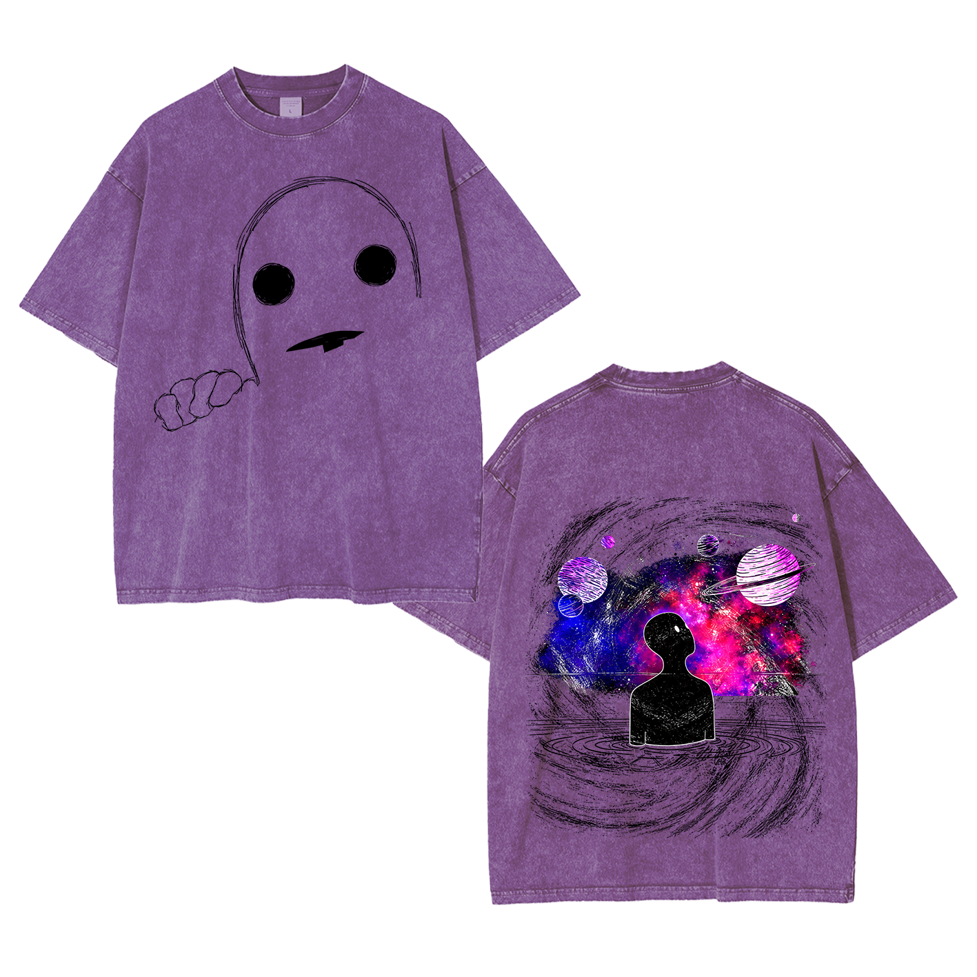 Gurren Lagann Oversized T-shirt/Crewneck/Hoodie