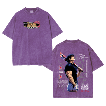 Toji Fushiguro Oversized T-shirt/Crewneck/Hoodie