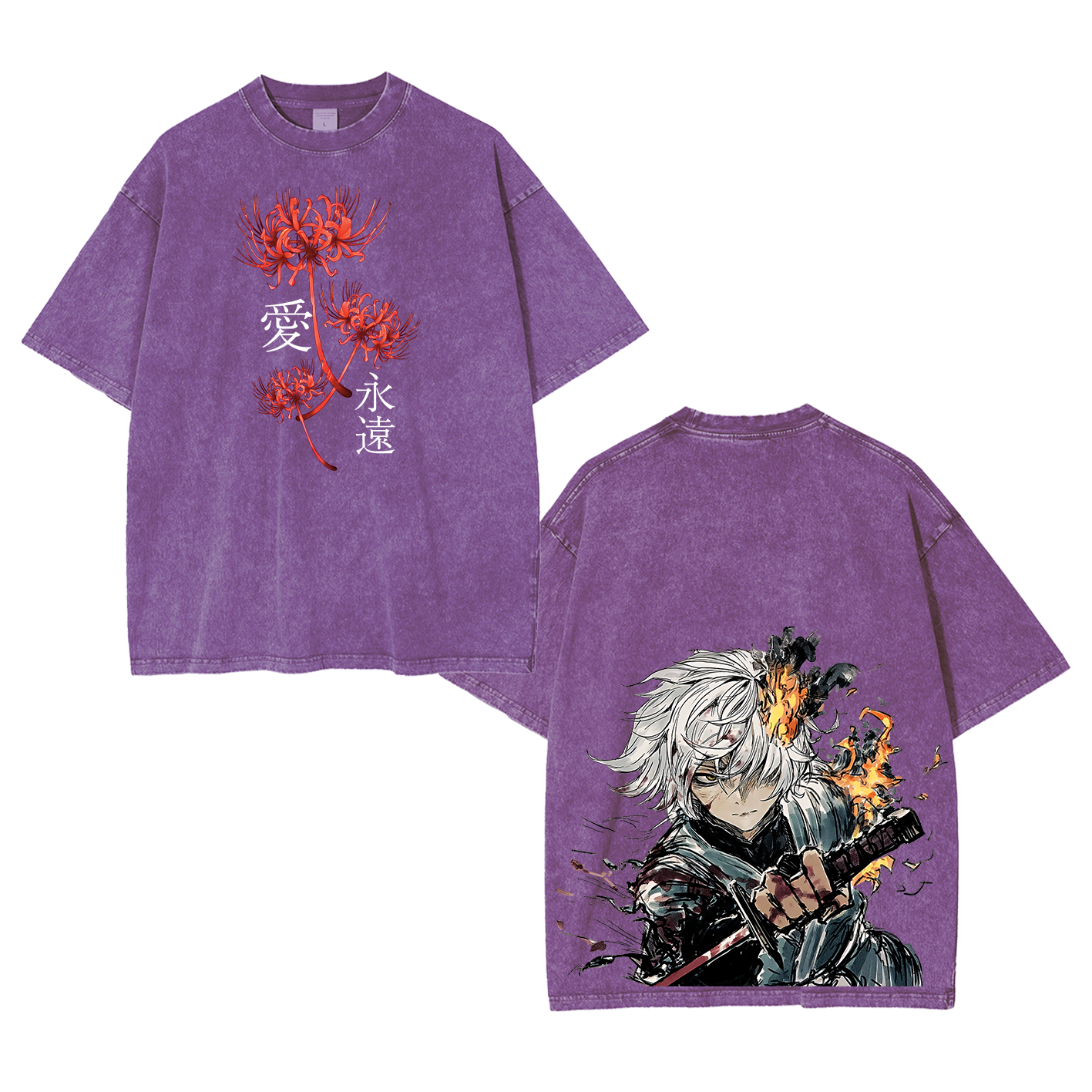 Hells Paradise Gabimqru Washed T-shirt/Crewneck/Hoodie