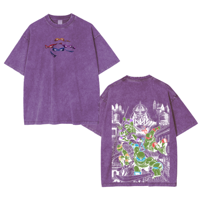 Washed T-shirt/Crewneck/Hoodie