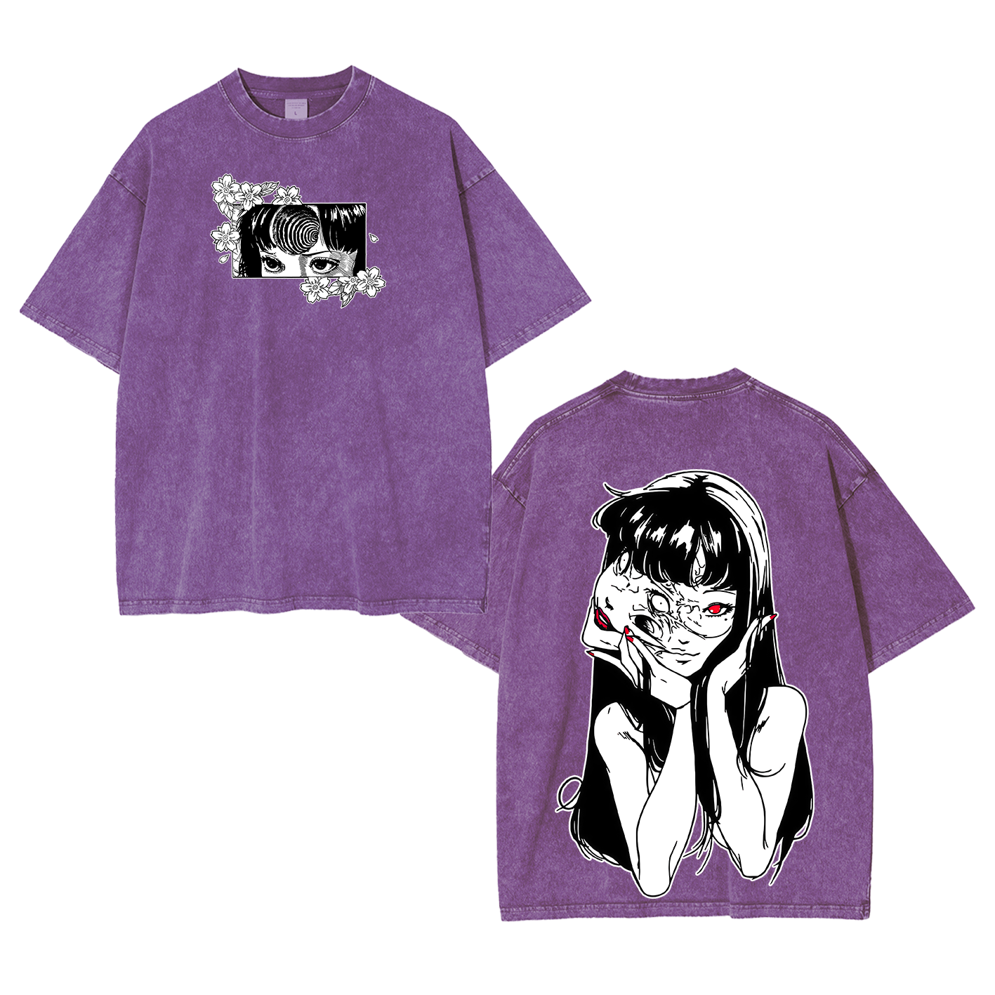Tomie Junjito Washed T-shirt/Crewneck/Hoodie