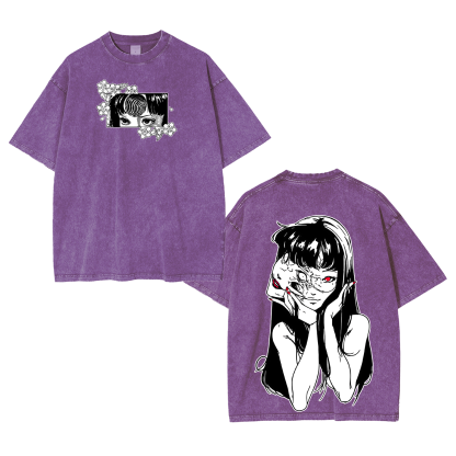 Tomie Junjito Washed T-shirt/Crewneck/Hoodie