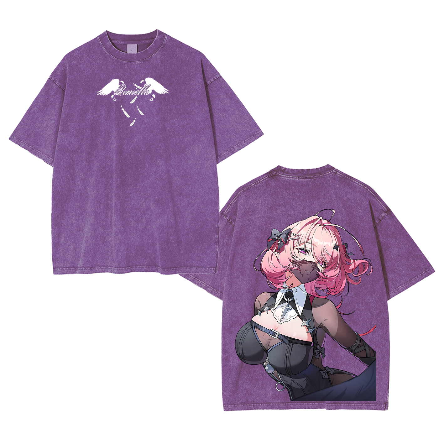 Zenless Zone Zero Remielle Washed T-shirt/Crewneck/Hoodie