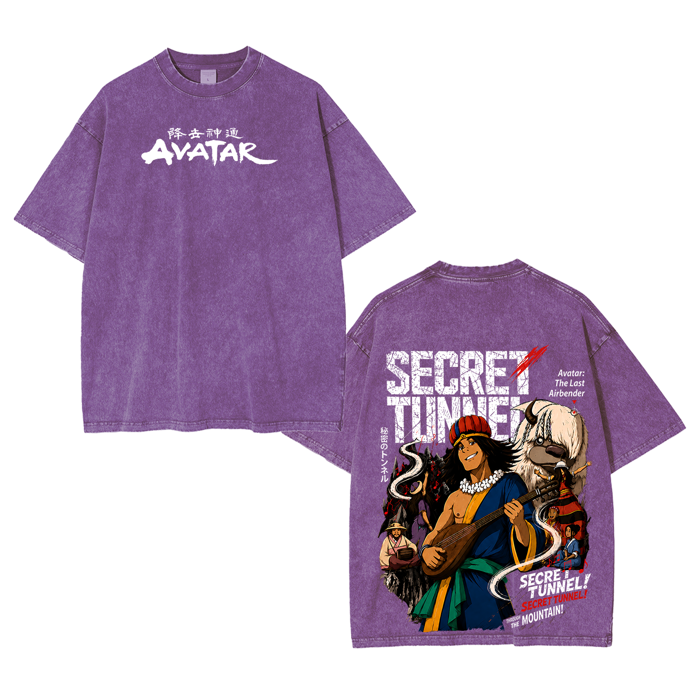 Avatar Washed T-shirt/Crewneck/Hoodie