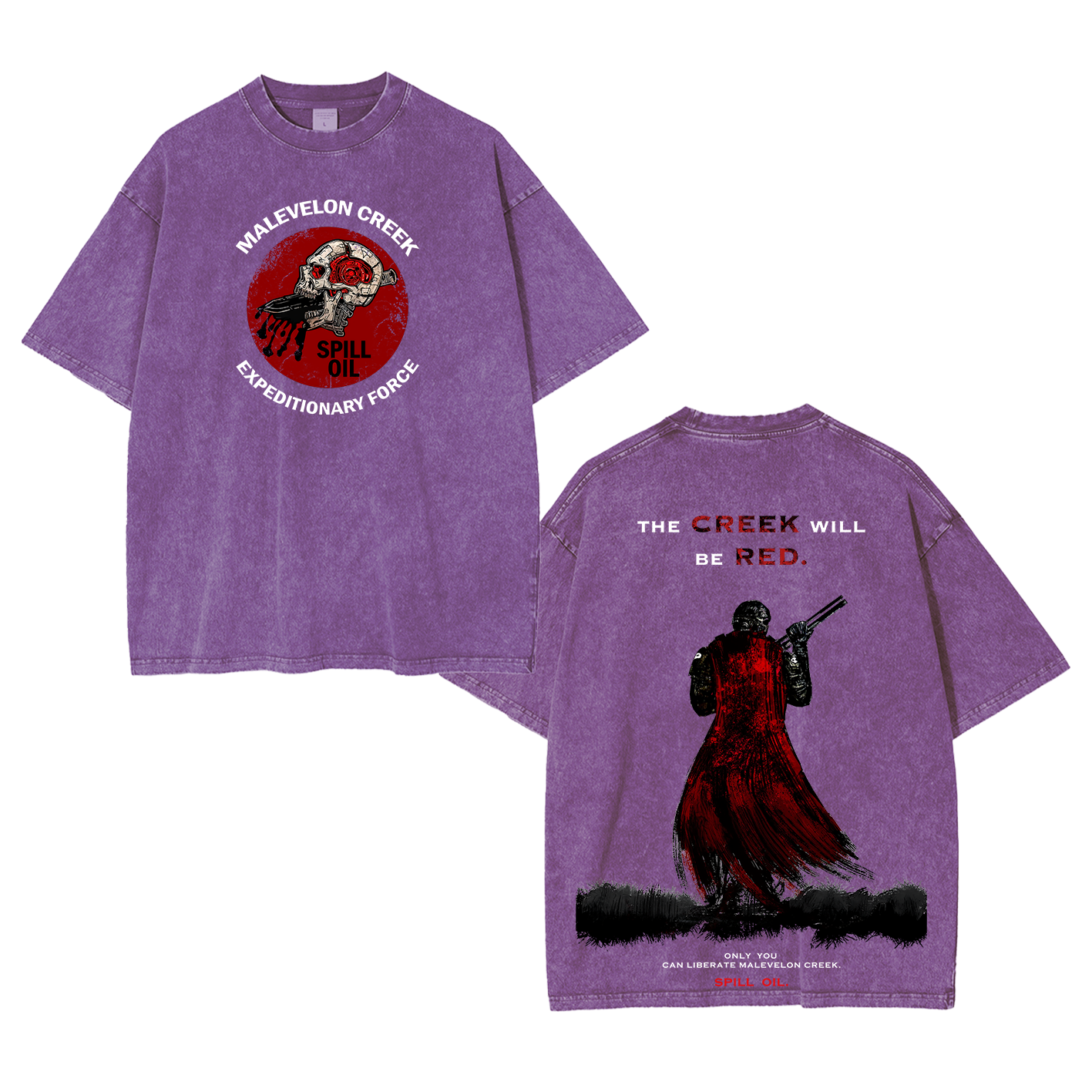 Helldivers 2 Game Washed T-shirt/Crewneck/Hoodie