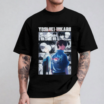 Fan Hilaru x Yoshiki checkk! Unisex T-shirt/Crewneck/Hoodie