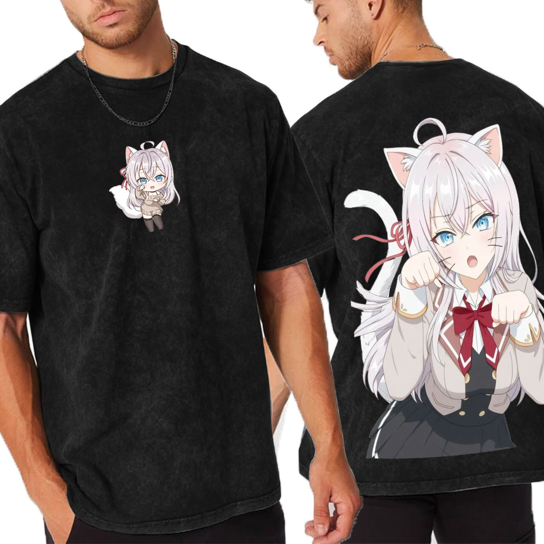 Alya Sometimes Hides Her Feelings in Russian Anime Washed T-shirt/Crewneck/Hoodie