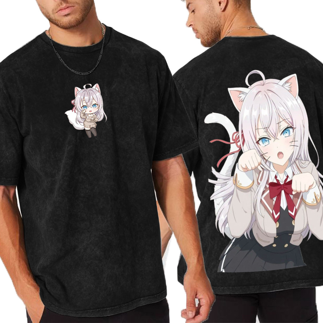 Alya Sometimes Hides Her Feelings in Russian Anime Washed T-shirt/Crewneck/Hoodie