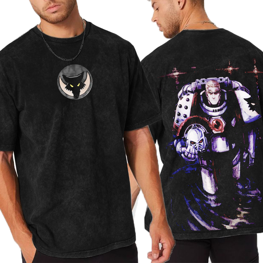 Warhammer 40k Game Unisex Washed T-Shirt
