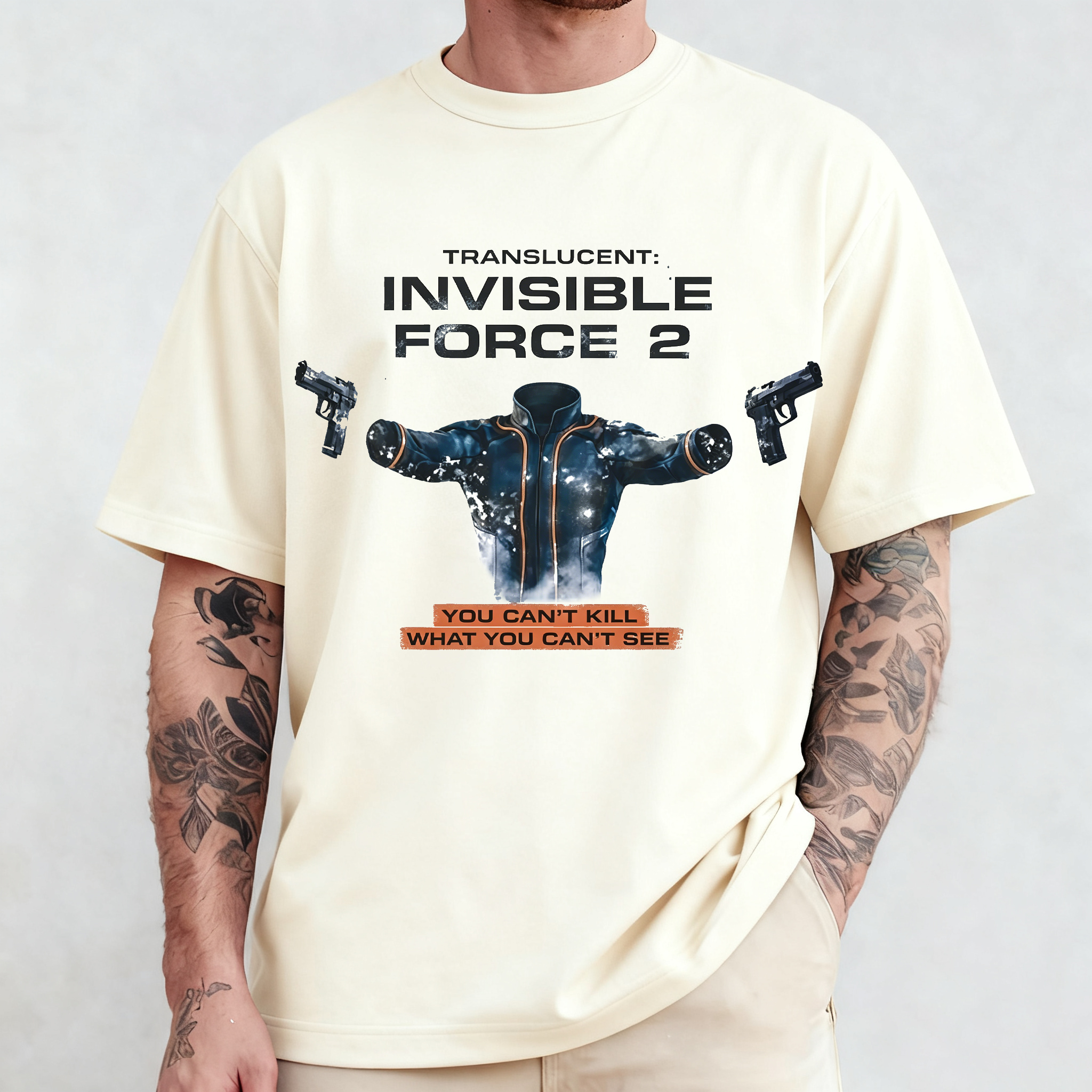 Invisible Force 2 The Boys  Unisex Shirts/Crewneck/Hoodie