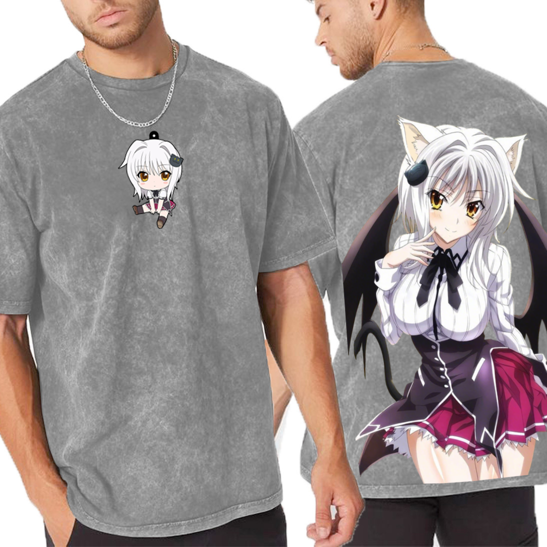 Koneko Toujou,High School DxD Anime  Unisex Washed T-Shirt