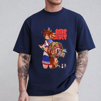 Uma Musume Pretty Derby Oversized T-shirt/Crewneck/Hoodie