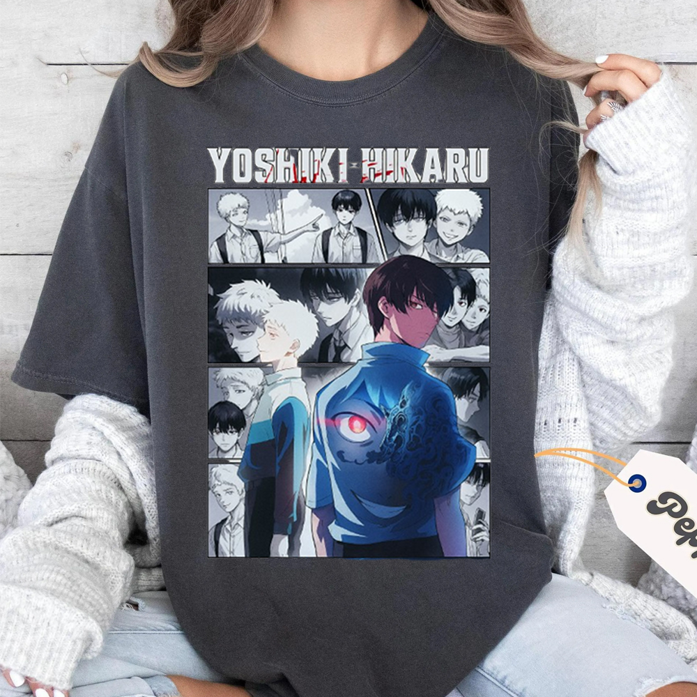 Fan Hilaru x Yoshiki checkk! Unisex T-shirt/Crewneck/Hoodie
