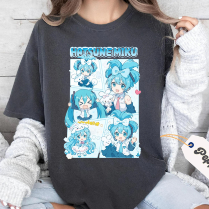 Hatsune Miku Anime Unisex T-shirt/Crewneck/Hoodie