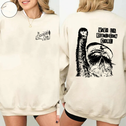 Viva La Revolucion Carl Dungeon Crawler Carl Unisex Shirts/Crewneck/Hoodie
