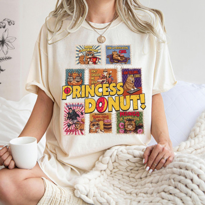 Dont Gaslight Me Jesus Princess Donut Unisex Shirts/Crewneck/Hoodie