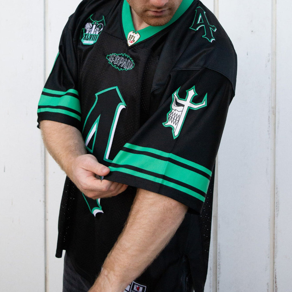 [Copy]Team Black Jersey
